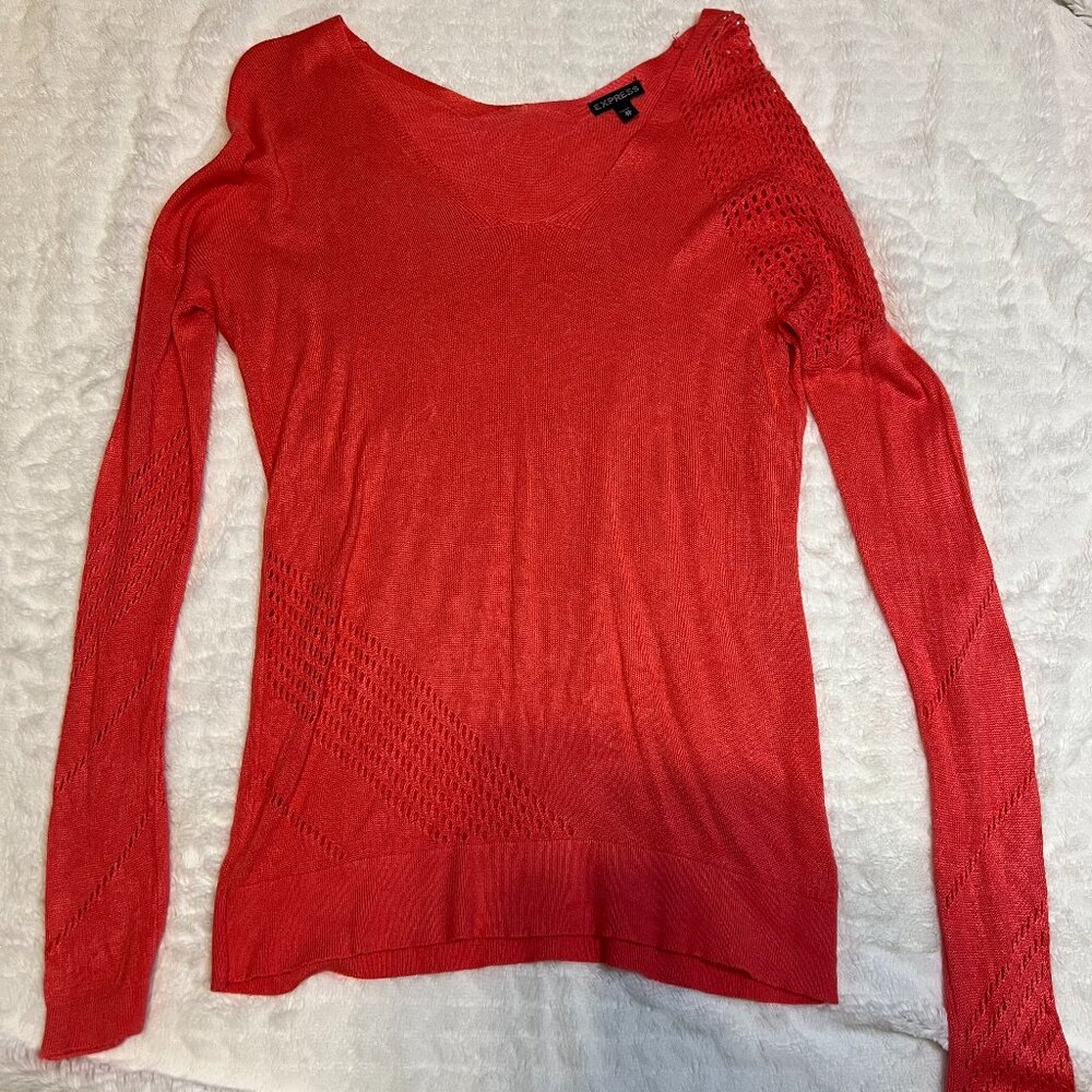 Used Express sweater